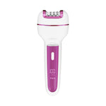 Cargue la imagen en el visor de la galería, Depiladora Corporal Inalámbrica Daewoo DW-DGS2 Recargable USB Para Mujer Depilar Afeitar y Exfoliar 3 en 1
