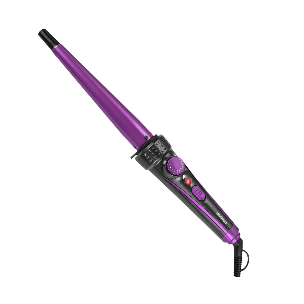 🔥Rizador Ferro Daewoo DW-F1 Profesional de Cabello 0.5" a 1" con Dial y Cerámica + Tapete Térmico