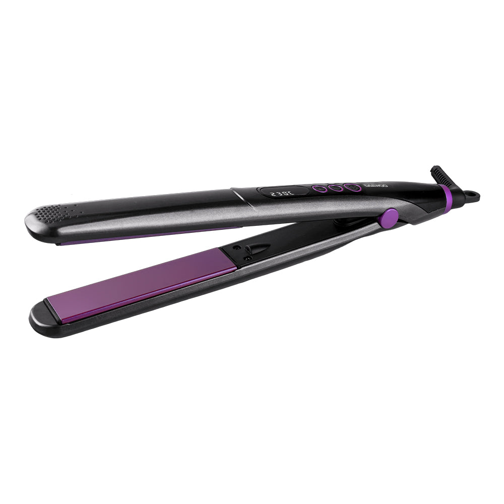 Plancha Alaciadora De Cabello Profesional De Cerámica DW-P1  con 6 Niveles de Temperatura