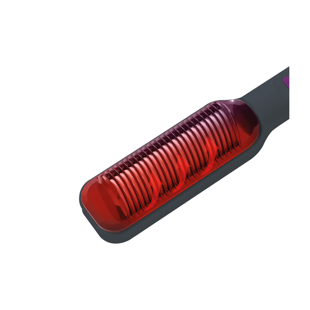 Cepillo Alaciador Daewoo Glam‑Flow DW-PA Cepillo Alisador Térmico de Cerámica  Anti Frizz, Temperatura Ajustable 80 °C – 220 °C