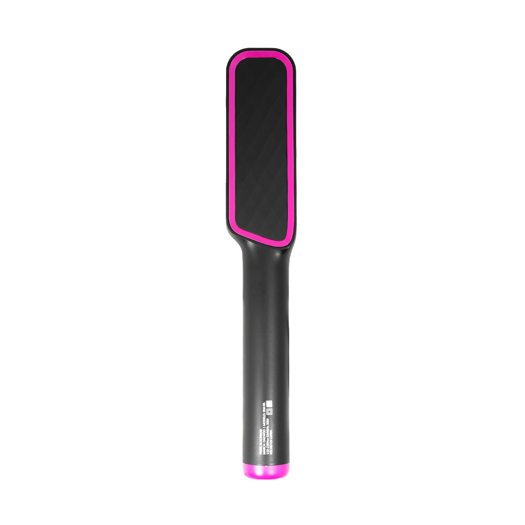 Cepillo Alaciador Daewoo Glam‑Flow DW-PA Cepillo Alisador Térmico de Cerámica  Anti Frizz, Temperatura Ajustable 80 °C – 220 °C