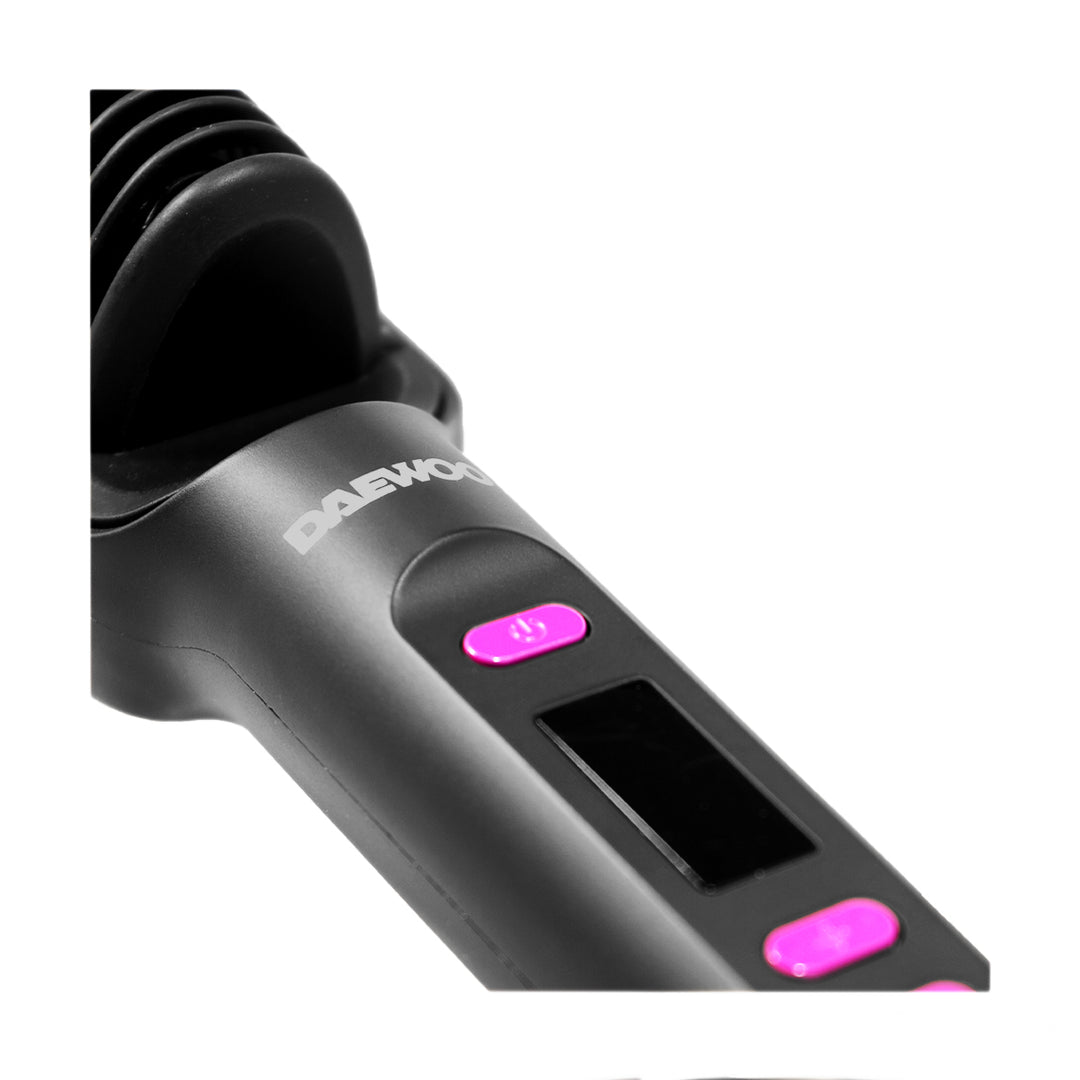 Cepillo Alaciador Daewoo Glam‑Flow DW-PA Cepillo Alisador Térmico de Cerámica  Anti Frizz, Temperatura Ajustable 80 °C – 220 °C
