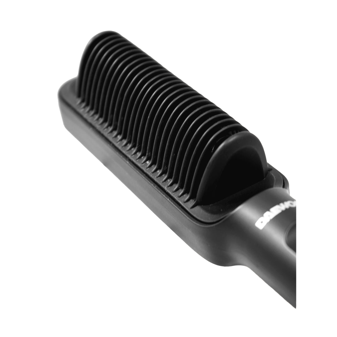 Cepillo Alaciador Daewoo Glam‑Flow DW-PA Cepillo Alisador Térmico de Cerámica  Anti Frizz, Temperatura Ajustable 80 °C – 220 °C