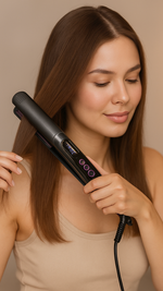 Cargue la imagen en el visor de la galería, Plancha Alaciadora De Cabello Profesional De Cerámica DW-P1  con 6 Niveles de Temperatura
