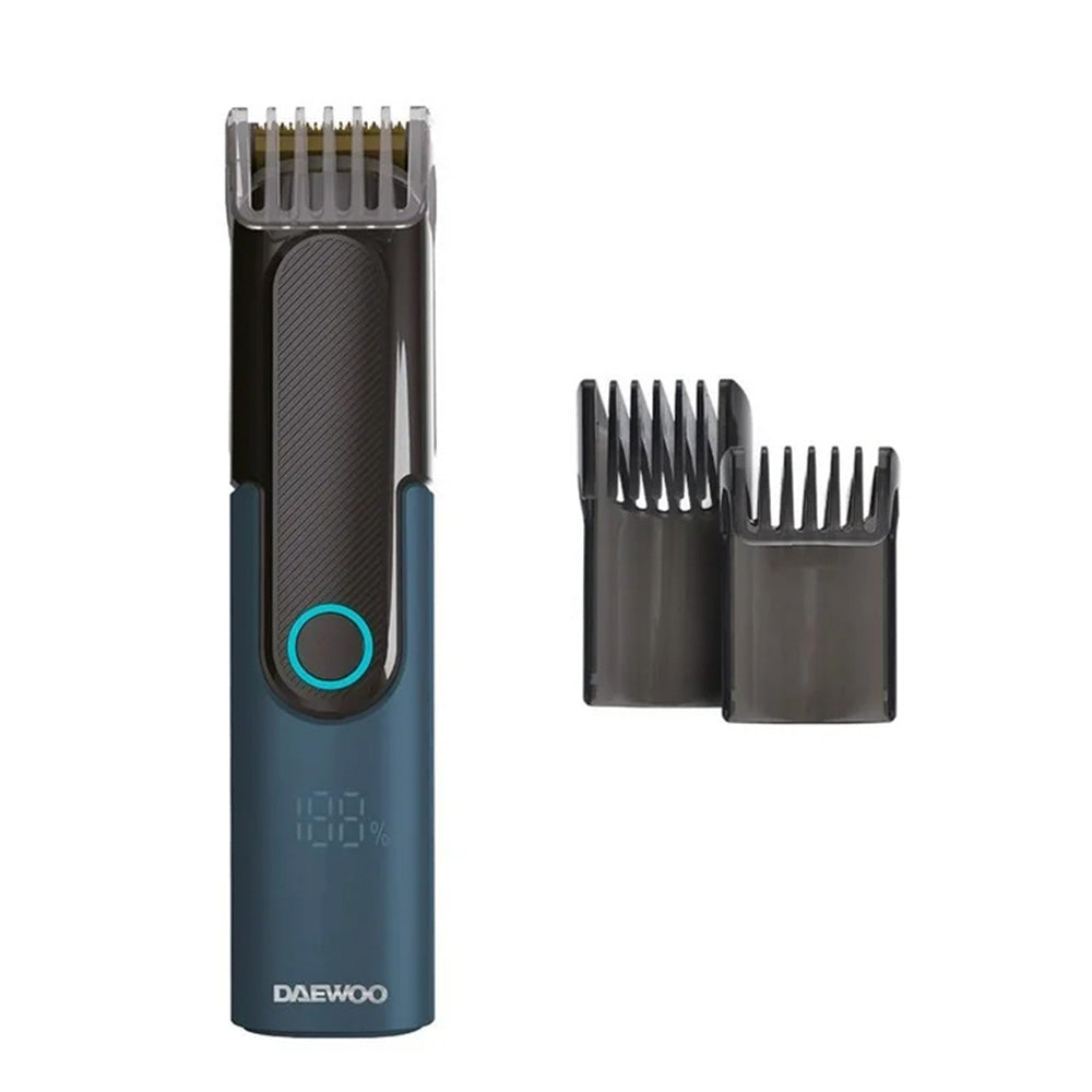 Kit Rasuradoras Afeitadora 11 en 1 Daewoo DW‑RECST + DW‑REC1  para Cabello 4 Cabezales Intercambiables Para Nariz y Orejas, Para Hombre