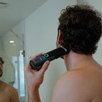 Cargue la imagen en el visor de la galería, Kit Rasuradoras Afeitadora 11 en 1 Daewoo DW‑RECST + DW‑REC1  para Cabello 4 Cabezales Intercambiables Para Nariz y Orejas, Para Hombre