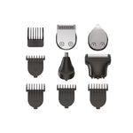 Cargue la imagen en el visor de la galería, Kit Rasuradora Afeitadora 11 en 1 Daewoo DW‑RECST 3 Velocidades 5 Peines para Cabello 4 Cabezales Intercambiables Para Nariz y Orejas, Para Hombre
