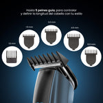 Cargue la imagen en el visor de la galería, Kit Rasuradoras Afeitadora 11 en 1 Daewoo DW‑RECST + DW‑REC1  para Cabello 4 Cabezales Intercambiables Para Nariz y Orejas, Para Hombre