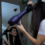 Cargue la imagen en el visor de la galería, Plancha Alaciadora y RizadoraDW-RZ1 + Secadora DW-SE1 de Cabello 2 Velocidades Protección de Cabello