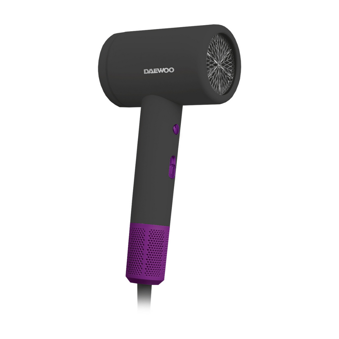 Daewoo Secadora de Cabello y Peine Cepillo Alaciador de Cabello