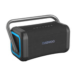 Cargue la imagen en el visor de la galería, Bocina Daewoo Boom Box 120 Bluetooth 5.4 TWS IPX5 Con Ecualizador y Luces Multicolor