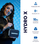 Cargue la imagen en el visor de la galería, Bocina Bluetooth Daewoo DW200 Hydro X Portátil IPX7 8W con Radio FM y Batería Recargable