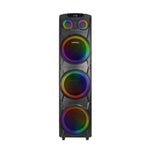 Cargue la imagen en el visor de la galería, Torre De Sonido 3x10 Pulgadas Daewoo Kingdom 100w Rms Bluetooth Led Fm
