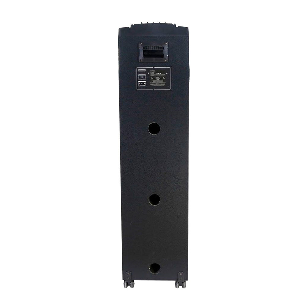 Torre De Sonido 3x10 Pulgadas Daewoo Kingdom 100w Rms Bluetooth Led Fm