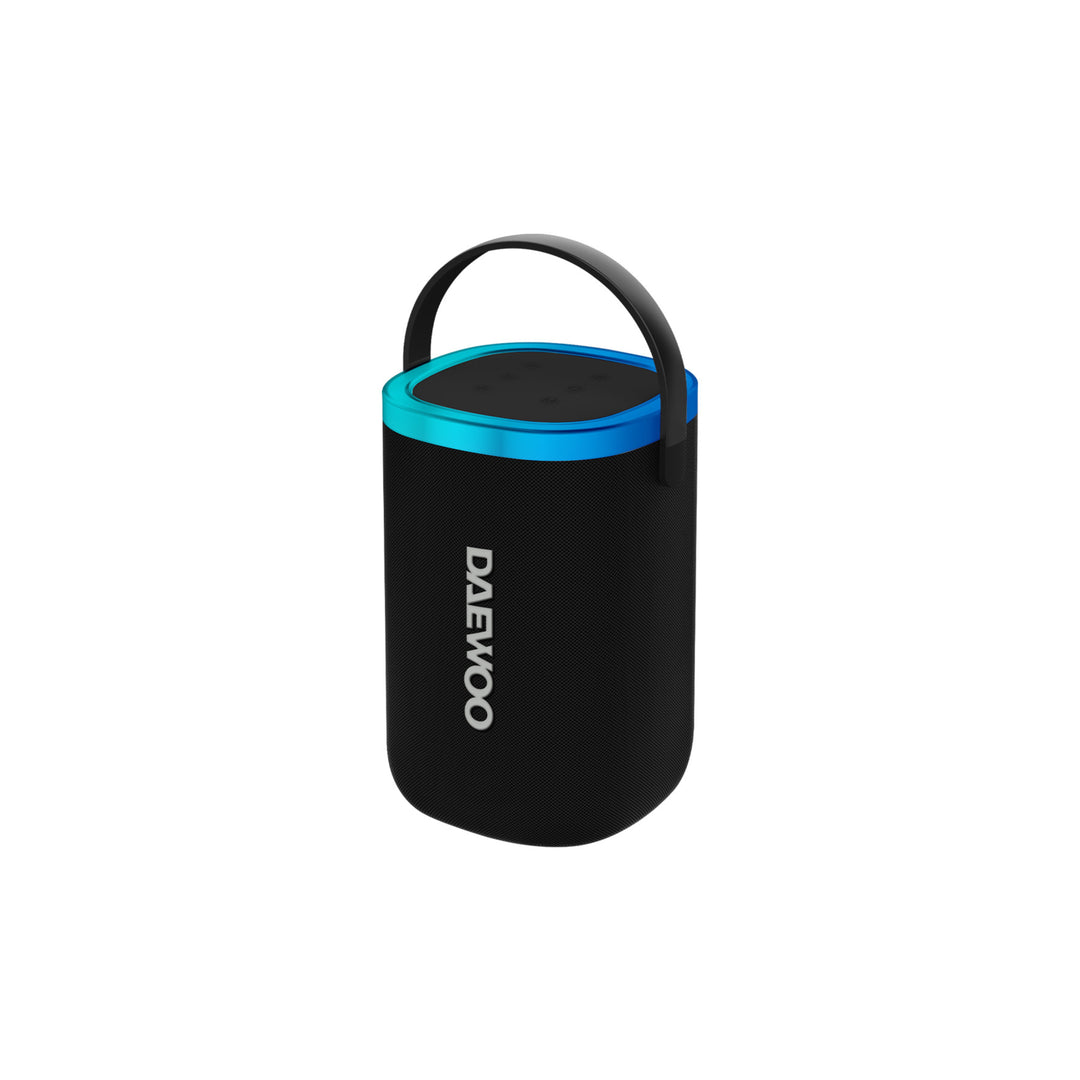 Bocina Heos DW225 Daewoo Bluetooth Recargable Luces Led