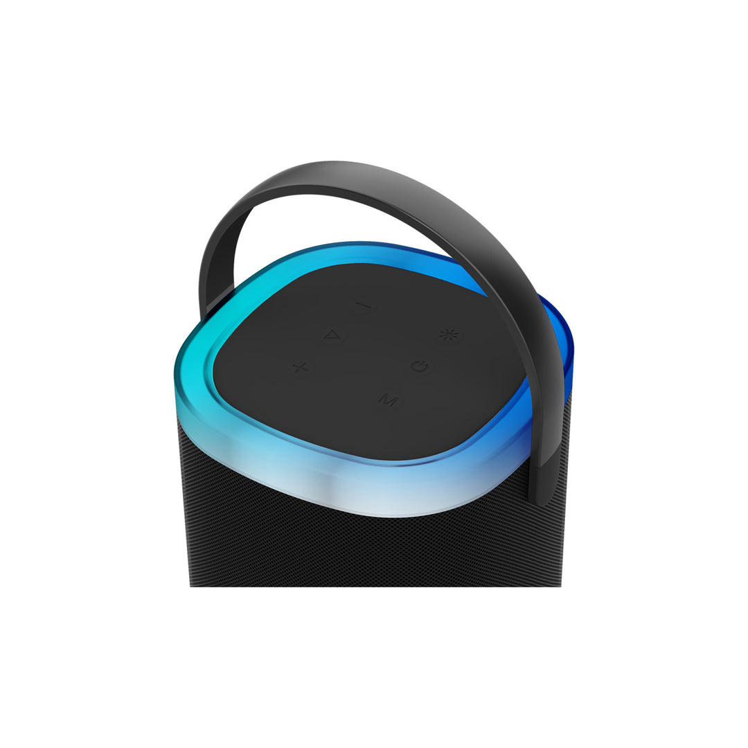 Bocina Heos DW225 Daewoo Bluetooth Recargable Luces Led