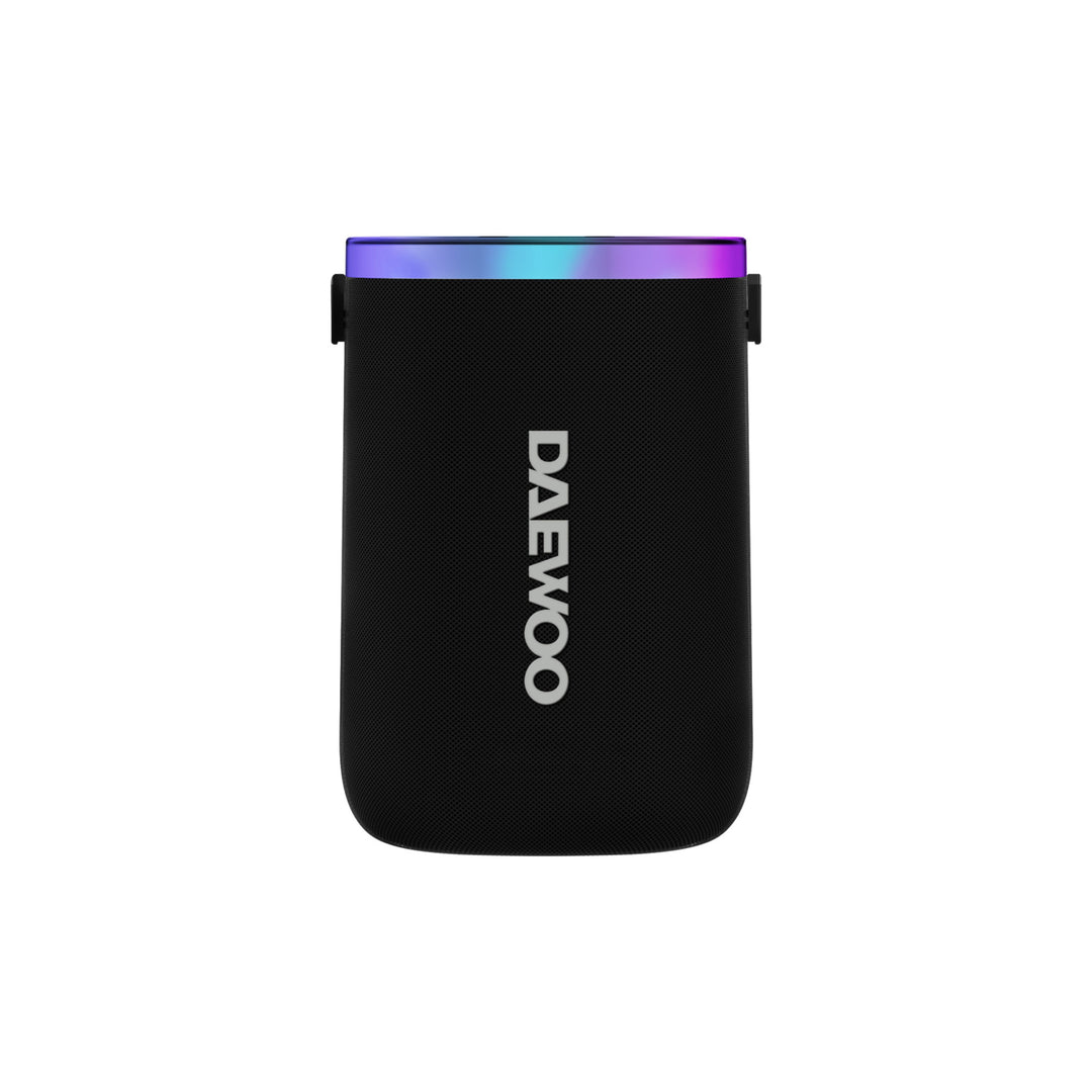 Bocina Heos DW225 Daewoo Bluetooth Recargable Luces Led