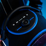 Cargue la imagen en el visor de la galería, Bocina Portátil Daewoo DW230 Power Ball Bluetooth Tecnología IPX4 Bass Boost e Iluminación
