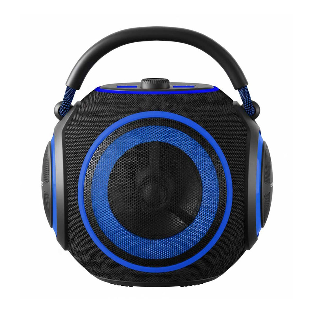 Bocina Portátil Daewoo DW230 Power Ball Bluetooth Tecnología IPX4 Bass Boost e Iluminación