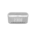 Cargue la imagen en el visor de la galería, Bocina Bluetooth Daewoo Reloj Despertador Cargador Inalámbrico Modelo Dw-Awake Tws Radio Fm DW300
