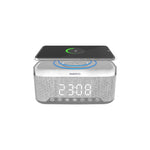 Cargue la imagen en el visor de la galería, Bocina Bluetooth Daewoo Reloj Despertador Cargador Inalámbrico Modelo Dw-Awake Tws Radio Fm DW300
