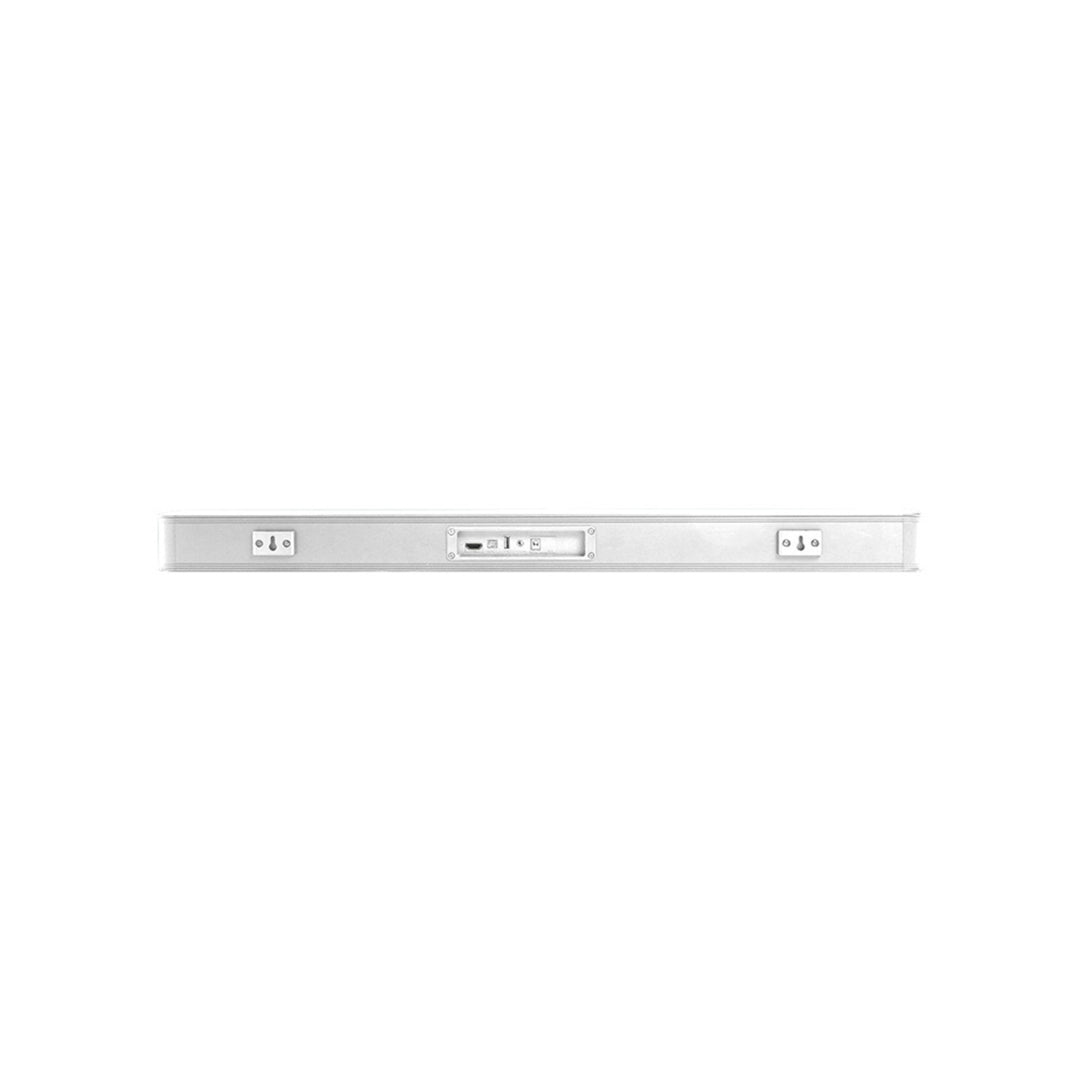 Barra de Sonido 32" Daewoo Soundbeam Bluetooth HDMI Panel Táctil (Blanco) DW3292B