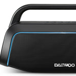 Cargue la imagen en el visor de la galería, Bocina Inalámbrica Bluetooth Recargable Radio Fm Tws Dw-806 Color Negro
