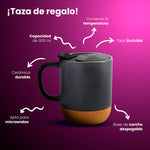 Cargue la imagen en el visor de la galería, ⭐Rizador Waflera DW-RZ2TZ Daewoo 3 en 1 de Barriles + Ferro Intercambiable + Taza de cerámica Belfast con corcho