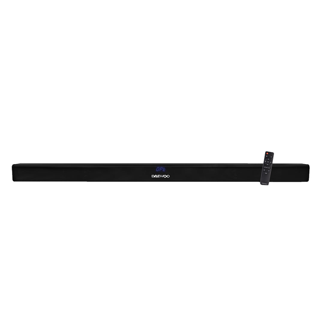 Barra De Sonido Teatro En Casa Bluetooth Daewoo DW3290 20w Rms Hdmi Usb