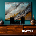 Cargue la imagen en el visor de la galería, Minicomponente Bluetooth Tearo En Casa Daewoo Dw-800

