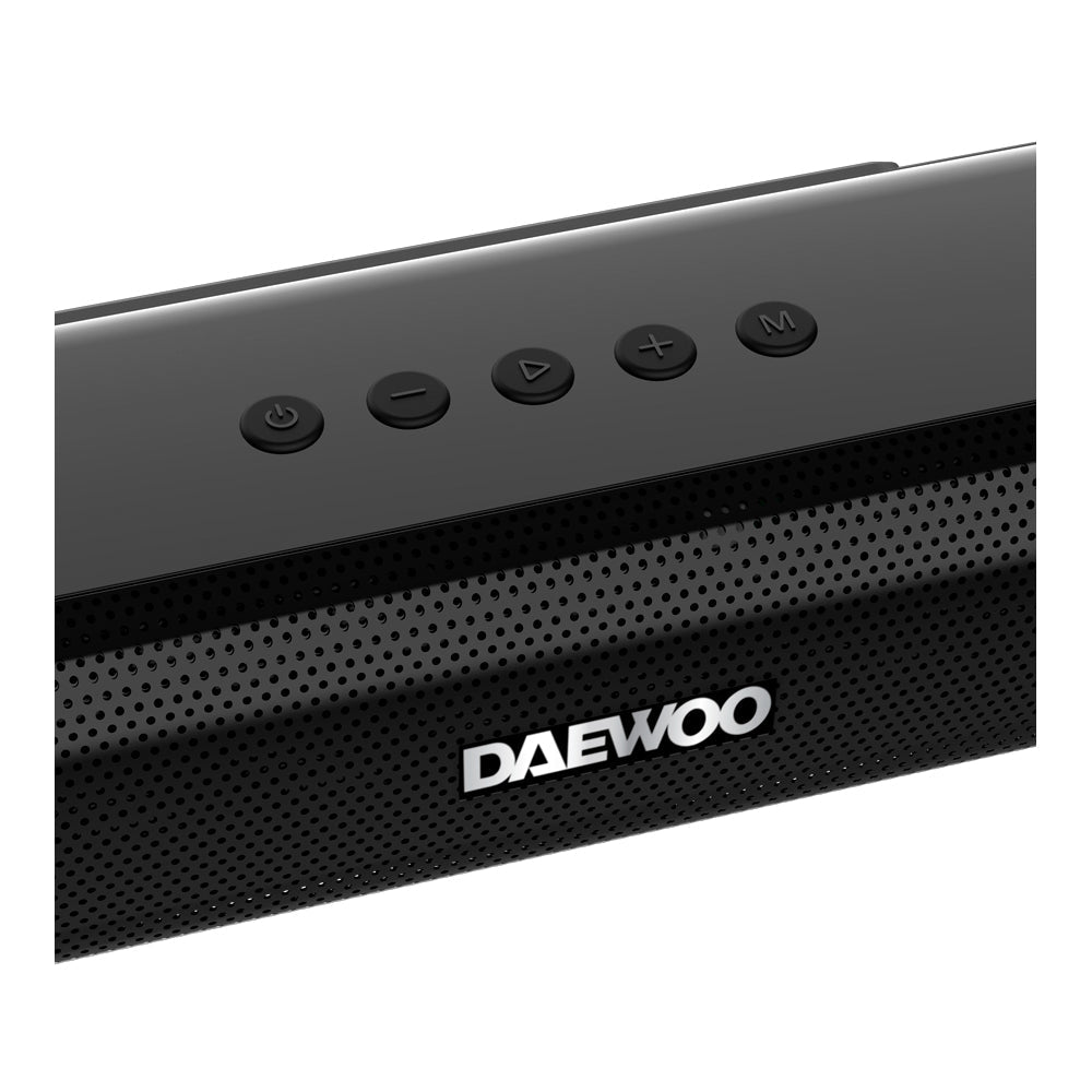 Barra De Sonido Con Control Remoto Daewoo 20w Rms DW-3280