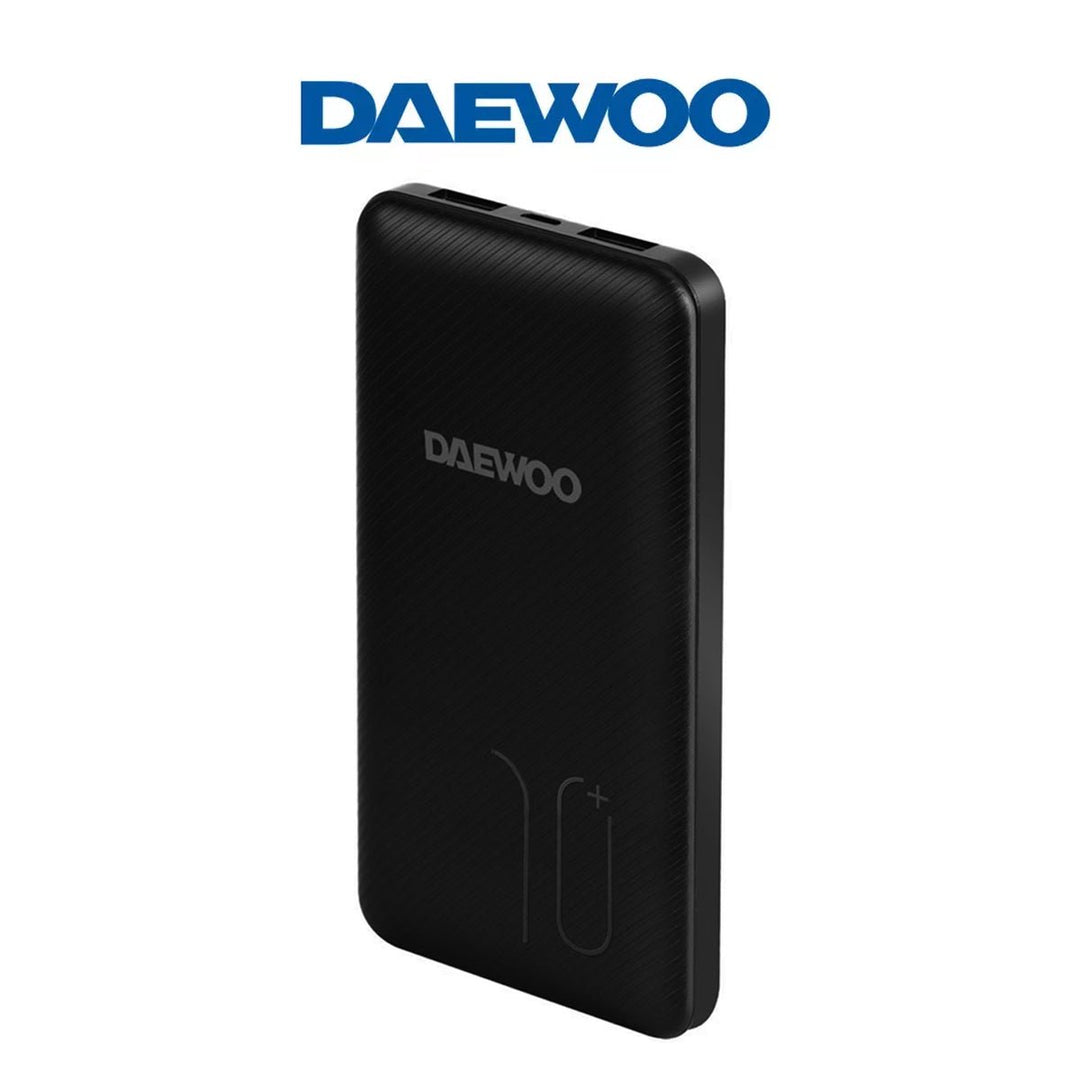 Power Bank Bateria Portátil Daewoo Carga Rapida 10000mAh Pb10-dw