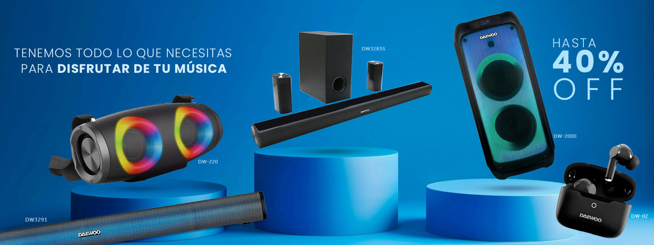 Daewoo | Tienda Oficial