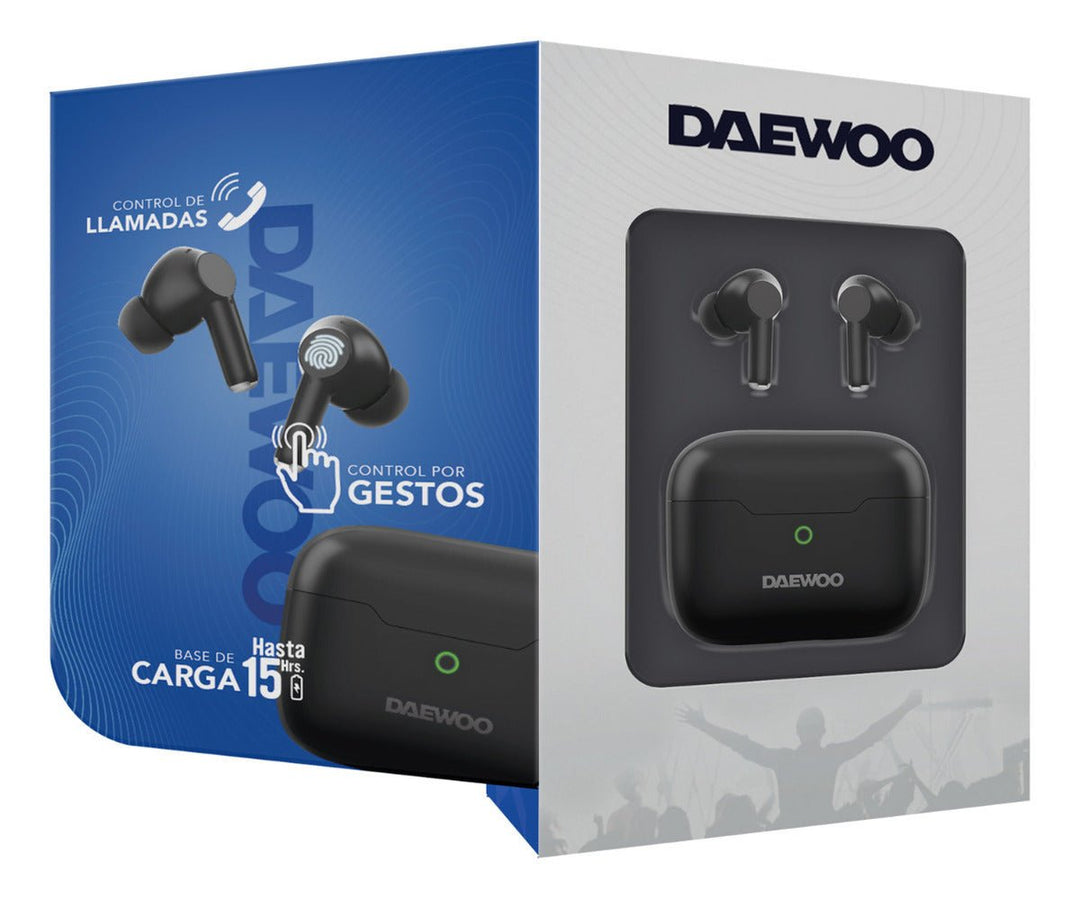 Audífonos Inalámbricos Daewoo Beatmix Tws Hifi Sensor Táctil - Selectsound.com.mx