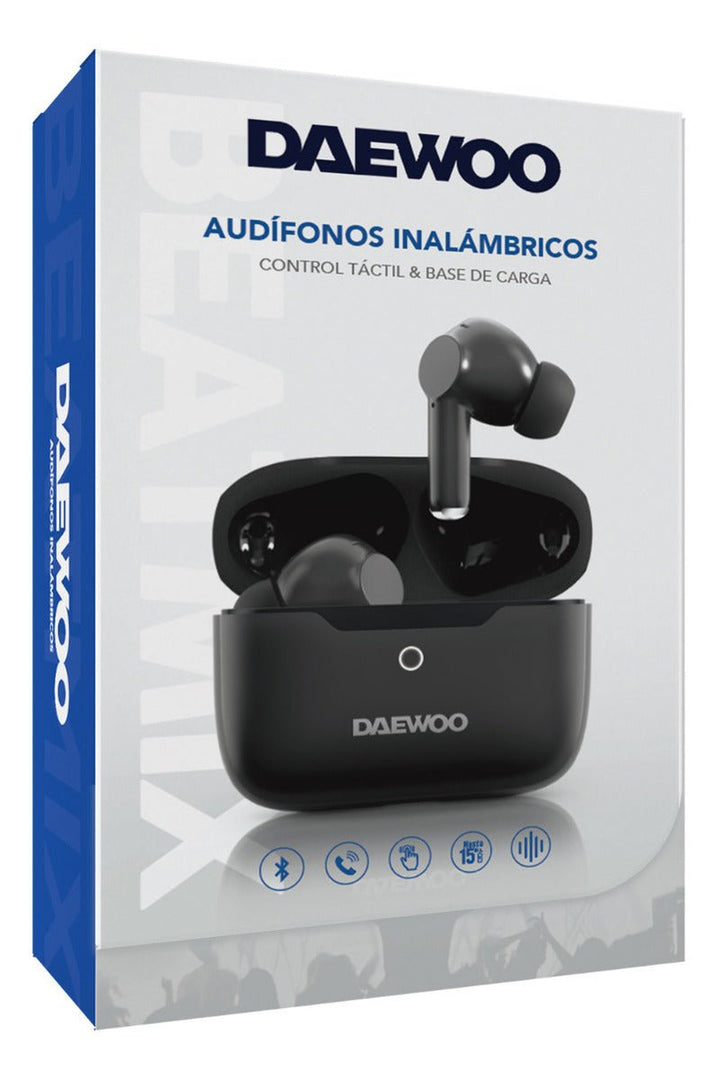 Audífonos Inalámbricos Daewoo Beatmix Tws Hifi Sensor Táctil - Selectsound.com.mx